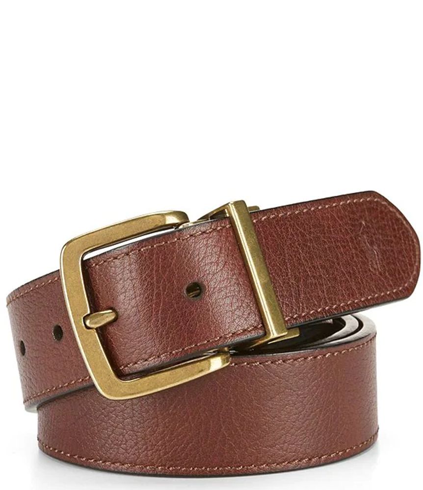 Polo Ralph Lauren Reversible Leather Belt | Alexandria Mall