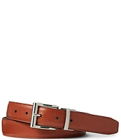 Polo Ralph Lauren Reversible Leather Dress Belt