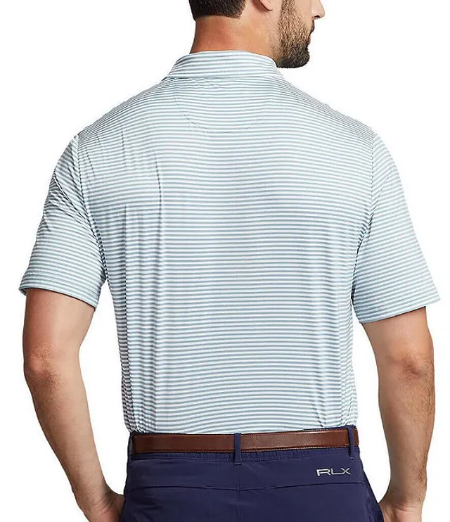 Polo Ralph Lauren RLX Golf Classic-Fit Solid Performance Stretch  Short-Sleeve Polo Shirt | Dillard's