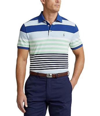 Polo Ralph Lauren RLX Golf Performance Stretch Pique Short Sleeve Shirt