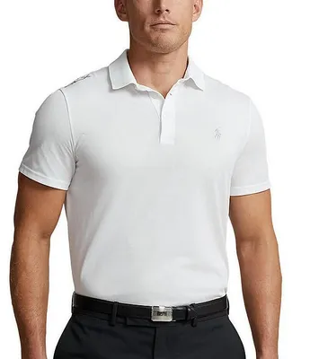 Polo Ralph Lauren RLX Golf Solid Performance Short Sleeve Shirt