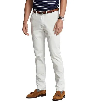 Polo Ralph Lauren Slim Fit Solid Stretch Chino Pants