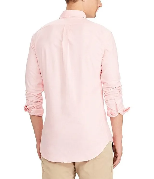 Polo Ralph Lauren Solid Oxford Long-Sleeve Woven Shirt