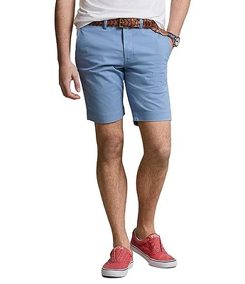 Polo Ralph Lauren Slim-Fit Stretch 9.5#double; Inseam Shorts