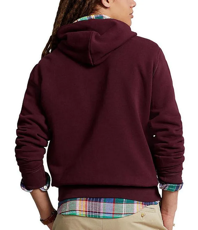 Polo Ralph Lauren RL Fleece Long-Sleeve Hoodie