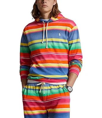 Polo Ralph Lauren Stripe Spa Terry Hoodie