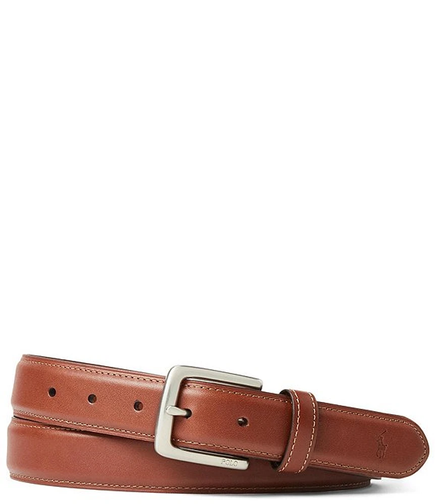 Polo Ralph Lauren Suffield Leather Dress Belt