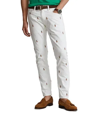 Polo Ralph Lauren Hampton Relaxed Straight-Fit Stretch Jeans