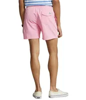 Polo Ralph Lauren Traveler Solid 5.75#double; Inseam Swim Trunks