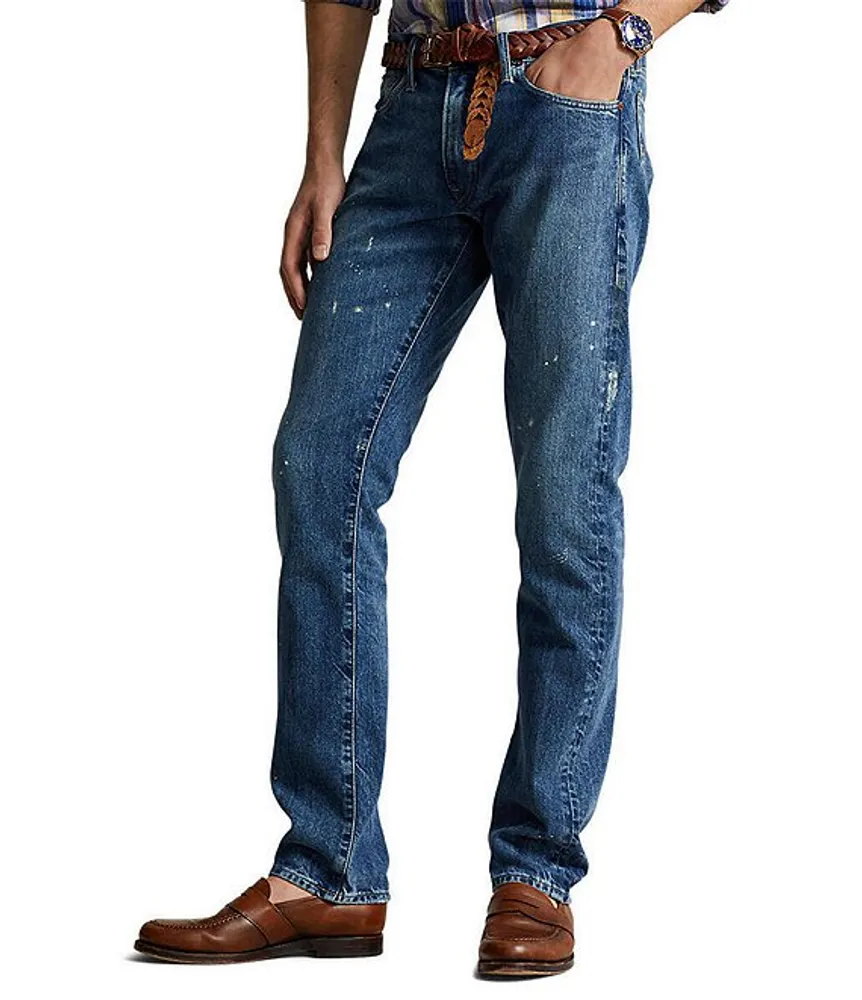 Polo Ralph Lauren Varick Slim-Straight Jeans