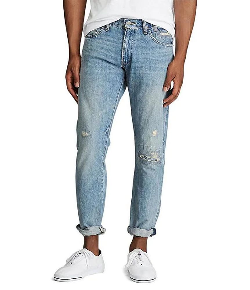 Polo Ralph Lauren Varick Slim-Straight Newburgh Denim Jeans | Alexandria  Mall