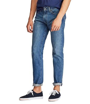 Polo Ralph Lauren Varick Slim-Straight Stanton Medium Denim Jeans