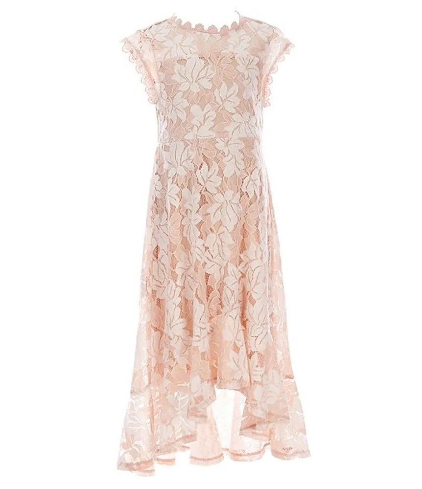 Amazon.com: Blush Pink Flower Girl Dresses for Wedding,Easter,Girls'  Special Occasion Dresses,Vestidos para Niñas Elegantes Size: Clothing,  Shoes & Jewelry