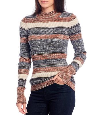 Long Sleeve Turtleneck Sweater 