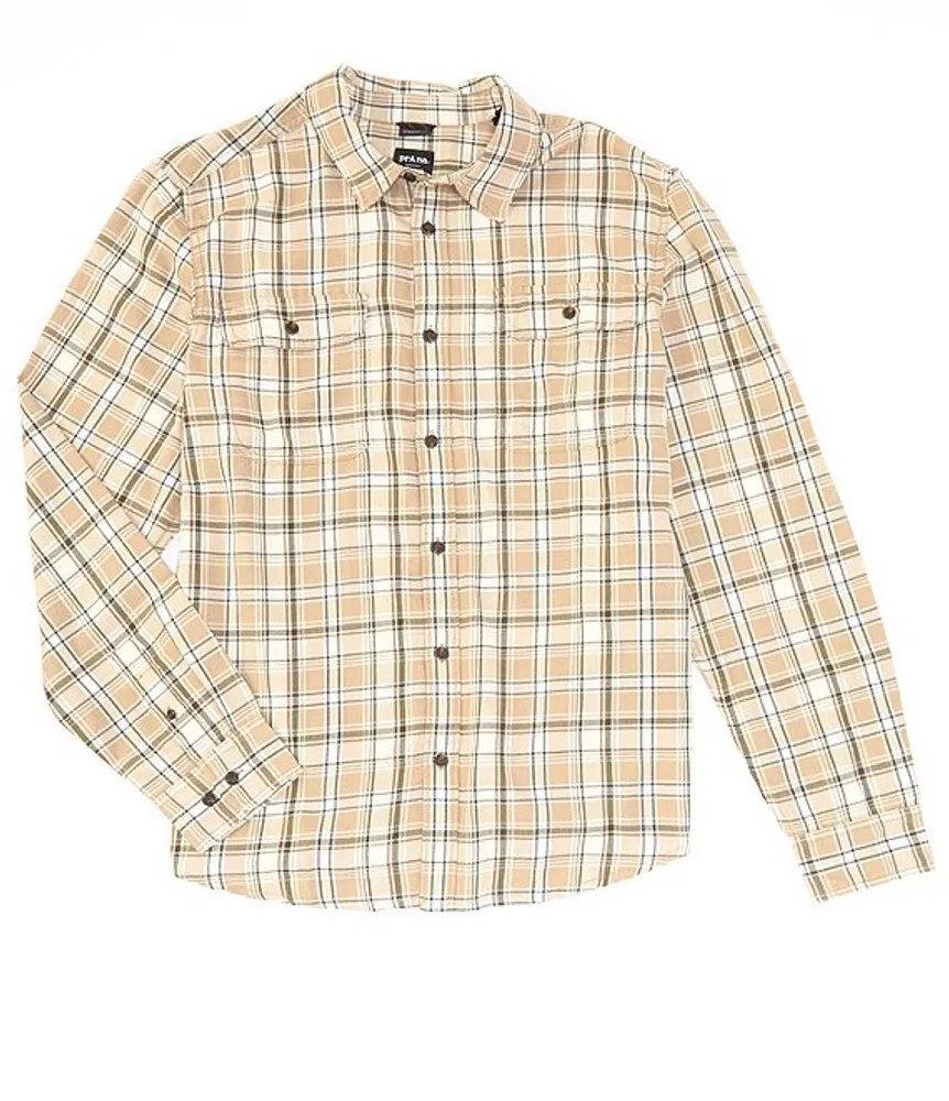 prAna Edgewater Long-Sleeve Organic Materials Woven Shirt