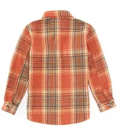 Properly Tied Big Boys 8-16 Long Sleeve Ranch Flannel Shirt