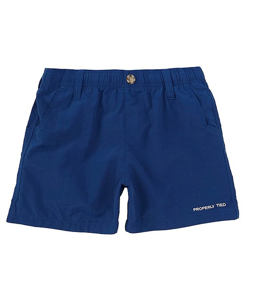 Properly Tied Big Boys' 8-16 Pull-On Mallard Shorts