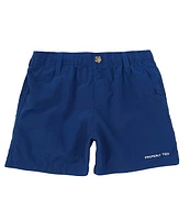 Properly Tied Big Boys' 8-16 Pull-On Mallard Shorts