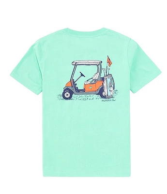 Properly Tied Big Boys 8-16 Short Sleeve Country Club Graphic T-Shirt