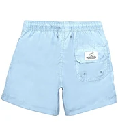 Properly Tied Little Boys 2T-7 Solid Swim Trunks