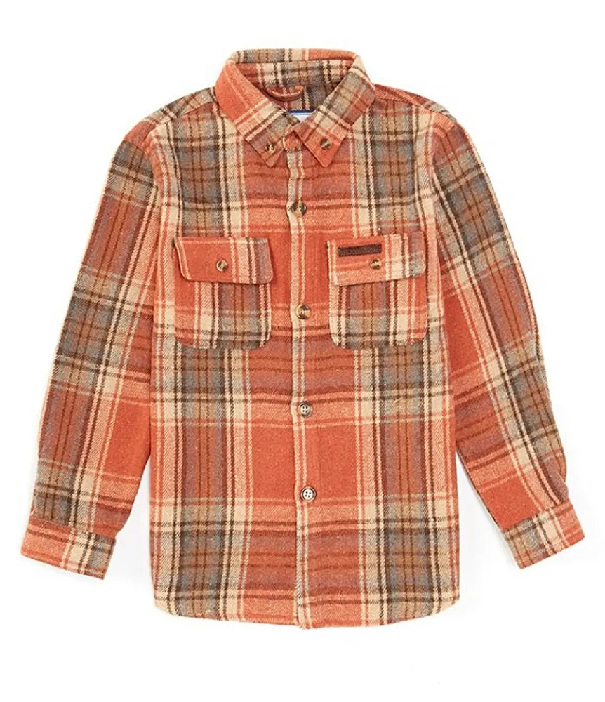 Properly Tied Little Boys 2T-7 Long Sleeve Ranch Flannel