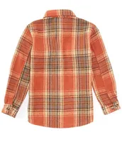 Properly Tied Little Boys 2T-7 Long Sleeve Ranch Flannel