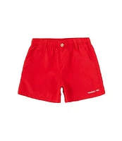 Properly Tied Little Boys' 2T-7 Pull-On Mallard Shorts