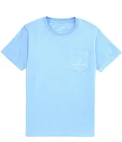 Properly Tied Little Boys 2T-7 Short Sleeve Baseball Shield T-Shirt