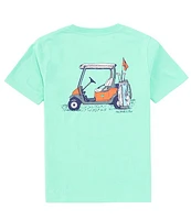 Properly Tied Little Boys 2T-7 Short Sleeve Country Club Graphic T-Shirt