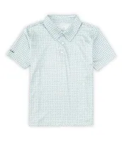 Properly Tied Little Boys 2T-7 Short Sleeve Inlet Marlin Print Polo Shirt