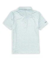 Properly Tied Little Boys 2T-7 Short Sleeve Inlet Marlin Print Polo Shirt