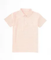 Properly Tied Little Boys 2T-7 Short Sleeve Jackson Striped Polo