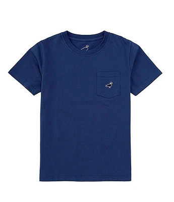 Properly Tied Little Boys 2T-7 Short Sleeve Parker Pocket T-Shirt