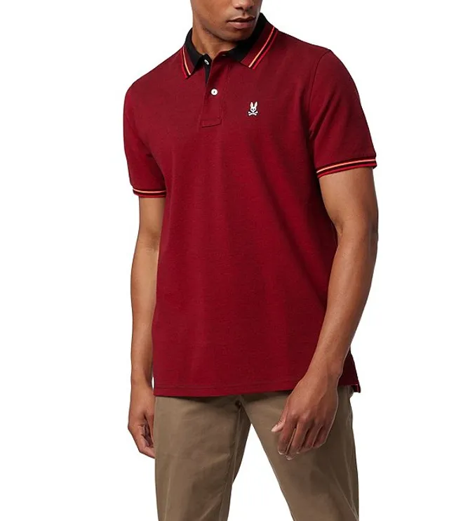 Psycho Bunny Logan Short Sleeve Polo Shirt