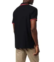 Psycho Bunny Apple Valley Pique Short Sleeve Polo Shirt