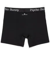 Psycho Bunny Waistband Logo Boxer Briefs 2-Pack