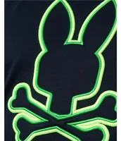 Psycho Bunny Colton Embroidered Graphic Short Sleeve T-Shirt