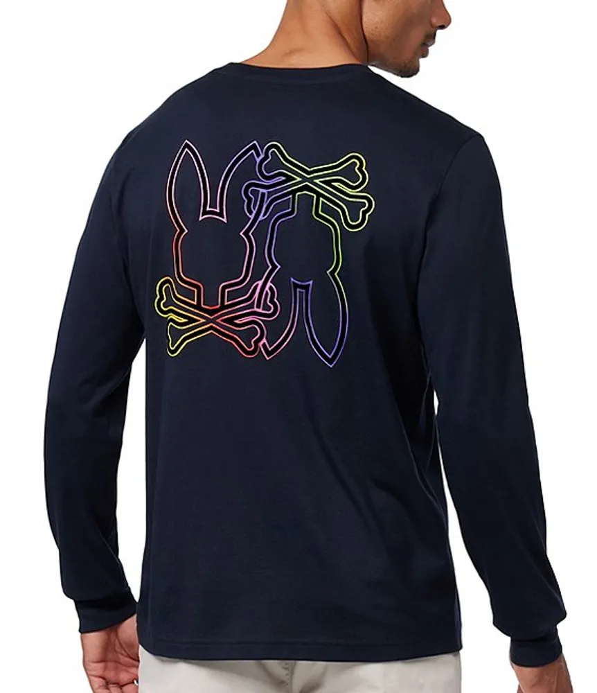 Psycho Bunny Colton Long Sleeve T-Shirt