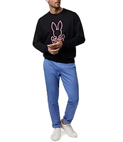 Psycho Bunny Floyd French Terry Crew Neck Sweatshirt