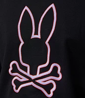 Psycho Bunny Floyd French Terry Crew Neck Sweatshirt