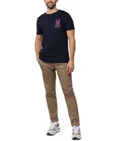 Psycho Bunny Lancaster Cross Short Sleeve T-Shirt