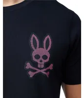 Psycho Bunny Lancaster Cross Short Sleeve T-Shirt