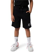 Psycho Bunny Little/Big Boys 5-20 Kingwood Sweat Shorts