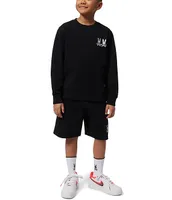 Psycho Bunny Little/Big Boys 5-20 Kingwood Sweat Shorts