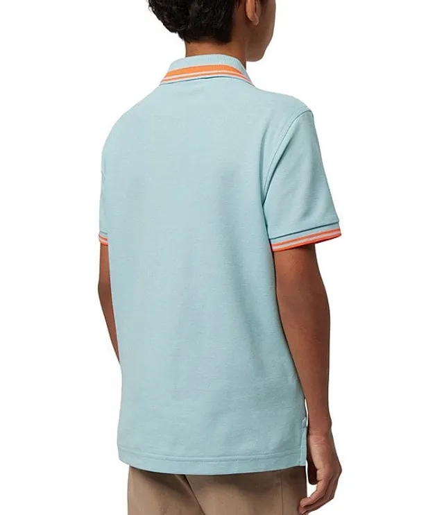 Psycho Bunny Little/Big Boys 5-20 Short Sleeve Chicago Pique Polo Shirt