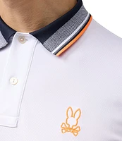 Psycho Bunny Portland Sport Short Sleeve Polo Shirt