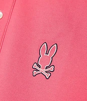 Psycho Bunny Saratoga Pique Short Sleeve Polo Shirt