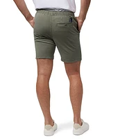 Psycho Bunny Willis Stretch 7#double; Inseam Shorts