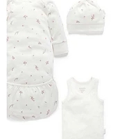 Purebaby Baby Girls Newborn-3 Months Newborn Hospital Pack