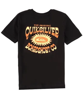Quiksilver Big Boys 8-20 Short Sleeve Highlite Reel Graphic T-Shirt